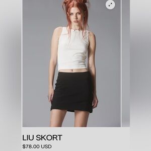 “Unif” skort